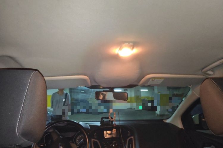 Used Ford Focus 2012 Hatchback 1.6L Manual Comfort Model Headliner