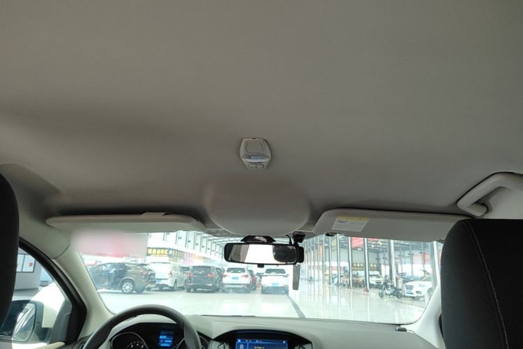 Used Ford Focus 2012 Sedan 1.6L Automatic Comfort Model Headliner