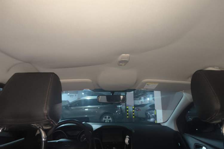 Used Ford Focus 2012 Hatchback 1.6L Automatic Comfort Model Headliner