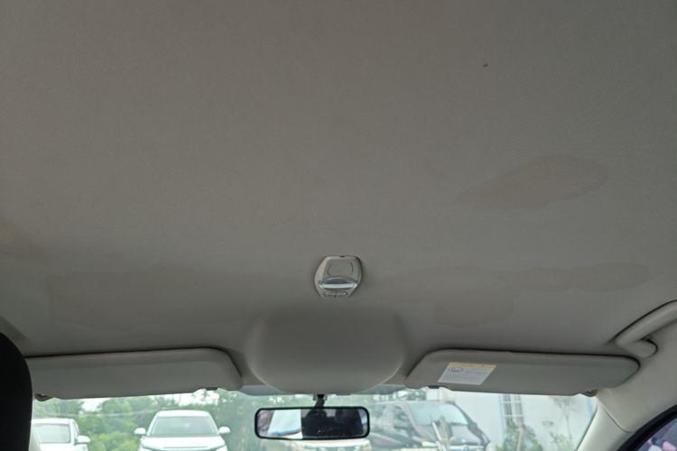 Used Ford Focus 2012 Sedan 1.6L Automatic Comfort Model Headliner