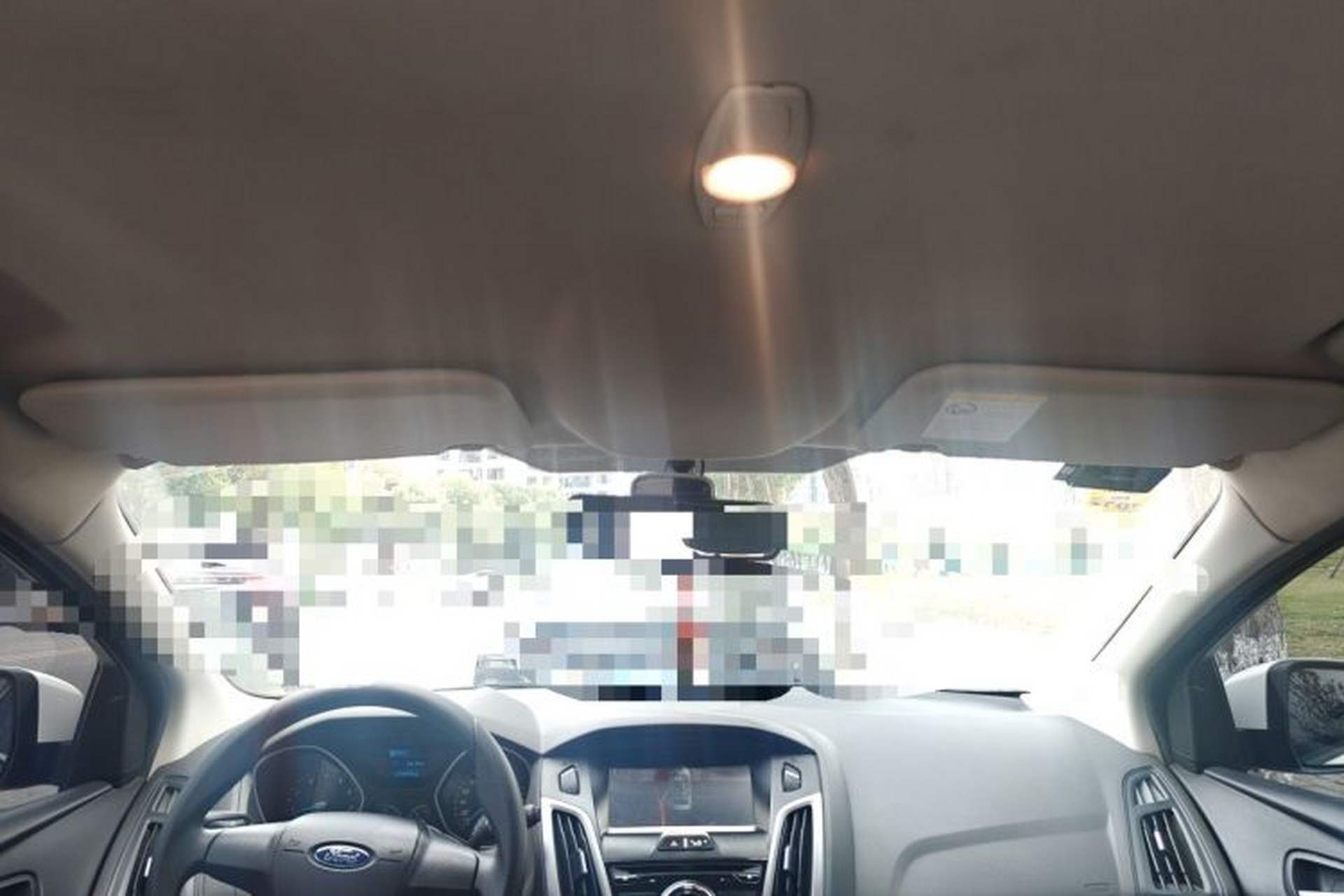 Used Ford Focus 2012 Hatchback 1.6L Automatic Comfort Model Headliner