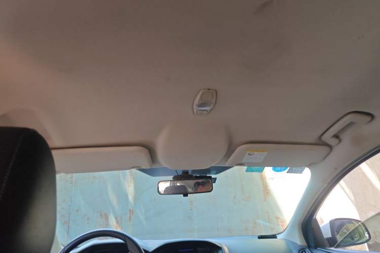 Used Ford Focus 2012 Hatchback 1.6L Manual Comfort Model Headliner