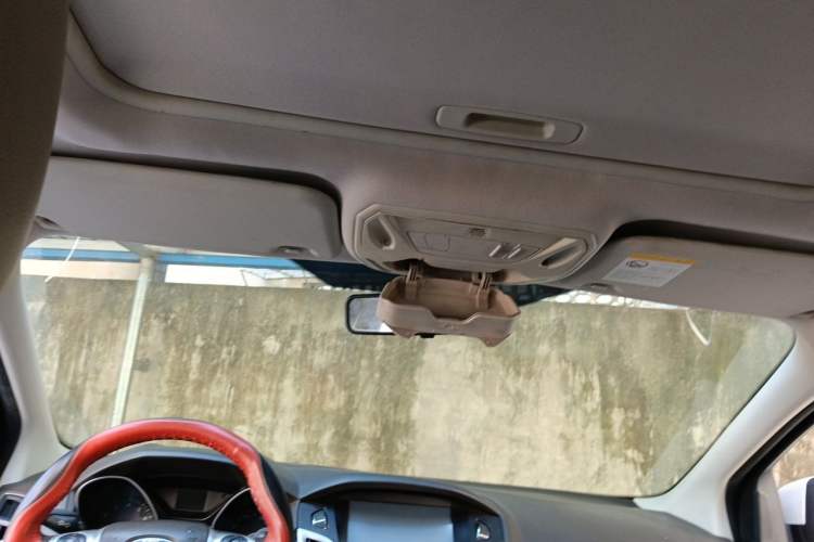 Used Ford Focus 2012 Sedan 1.6L Automatic Prestige Model Headliner