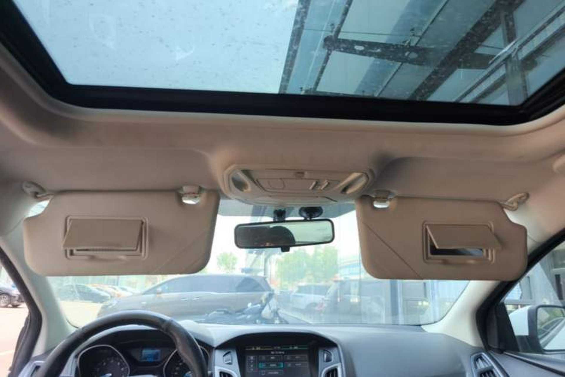 Used Ford Focus 2012 Sedan 1.6L Automatic Prestige Model Headliner