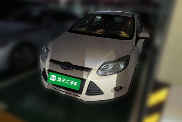 Used Ford Focus 2012 Sedan 1.6L Manual Fashion Edition