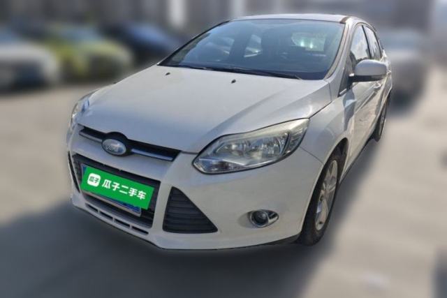 Used Ford Focus 2012 Sedan 1.6L Automatic Fashion Edition