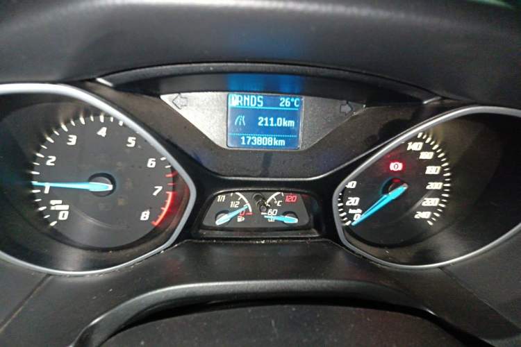 Used Ford Focus 2012 Hatchback 1.6L Automatic Comfort Model Instrument Cluster
