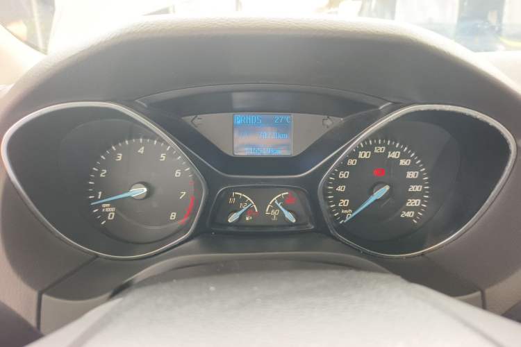 Used Ford Focus 2012 Hatchback 1.6L Automatic Fashion Edition Instrument Cluster