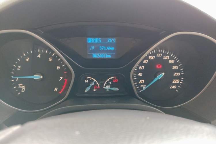 Used Ford Focus 2012 Sedan 1.6L Automatic Fashion Edition Instrument Cluster