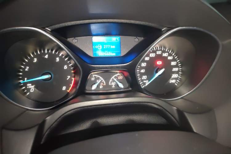 Used Ford Focus 2012 Sedan 1.6L Automatic Prestige Model Instrument Cluster