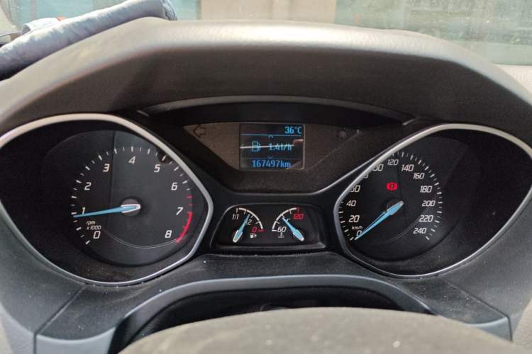 Used Ford Focus 2012 Hatchback 1.6L Manual Fashion Edition Instrument Cluster