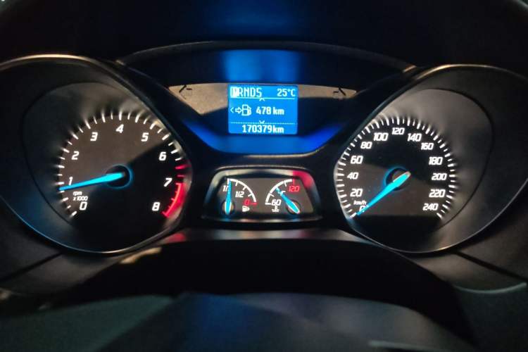 Used Ford Focus 2012 Hatchback 1.6L Automatic Fashion Edition Instrument Cluster