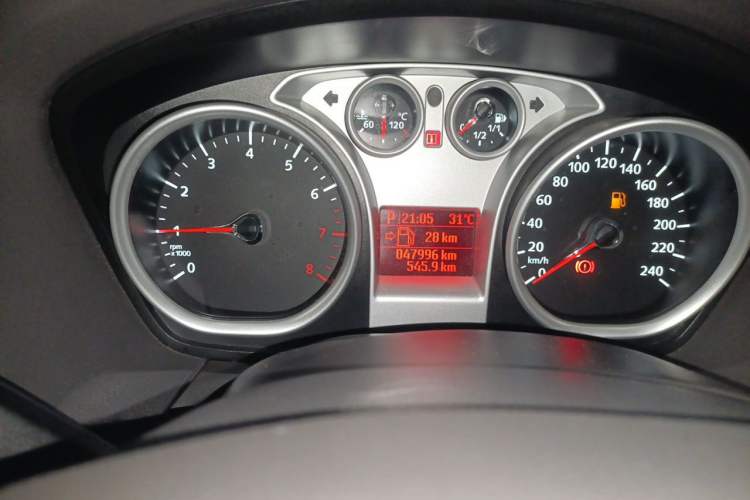 Used Ford Focus 2012 Hatchback Classic 1.8L Automatic Fashion Edition Instrument Cluster