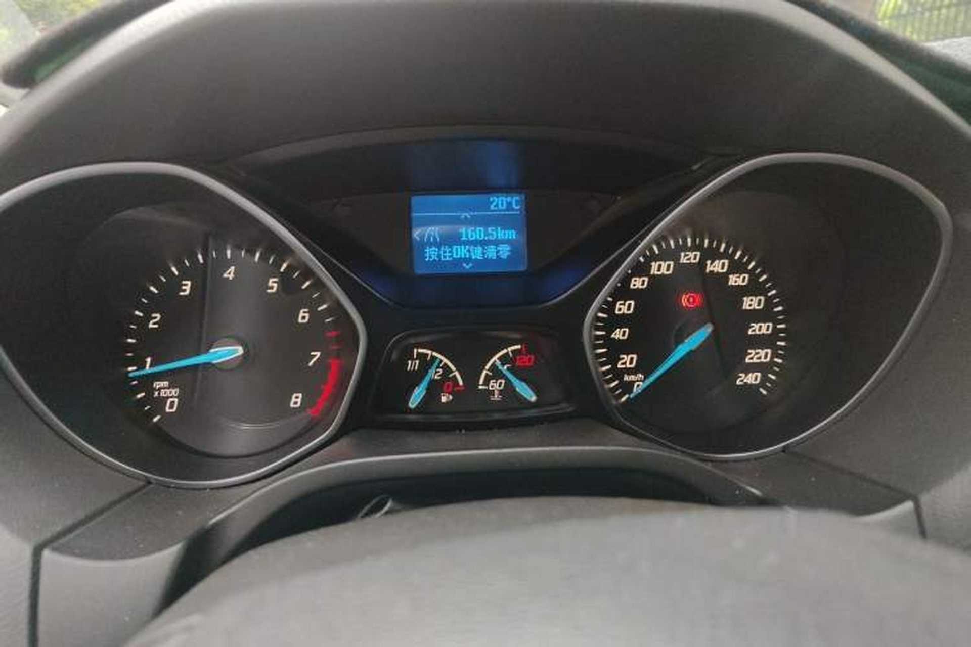 Used Ford Focus 2012 Sedan 1.6L Manual Fashion Edition Instrument Cluster