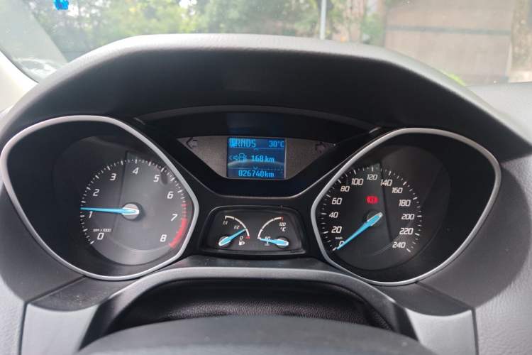 Used Ford Focus 2012 Hatchback 1.6L Automatic Comfort Model Instrument Cluster