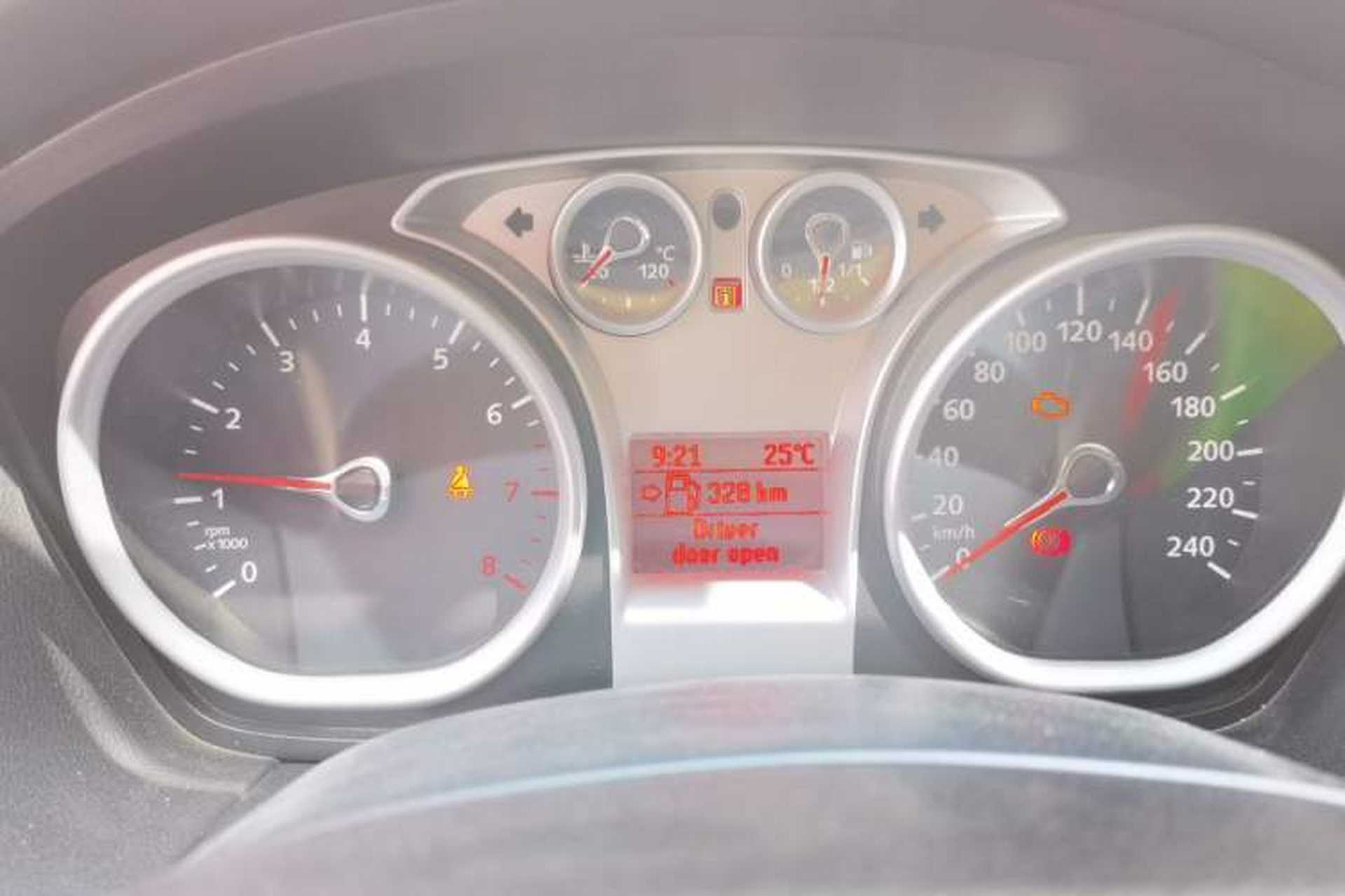 Used Ford Focus 2012 Hatchback Classic 1.8L Manual Base Model Instrument Cluster