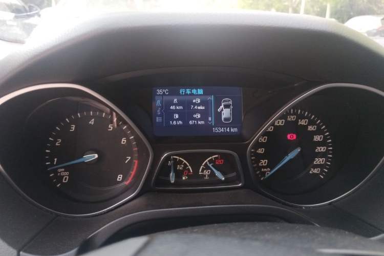 Used Ford Focus 2012 Hatchback 2.0L Manual Luxury Sport Model Instrument Cluster