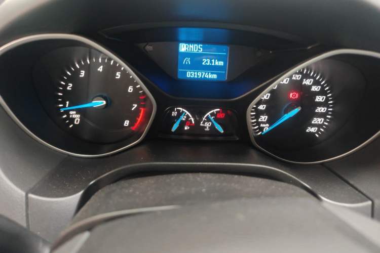Used Ford Focus 2012 Hatchback 1.6L Automatic Comfort Model Instrument Cluster