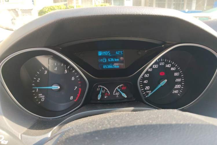 Used Ford Focus 2012 Hatchback 1.6L Automatic Fashion Edition Instrument Cluster