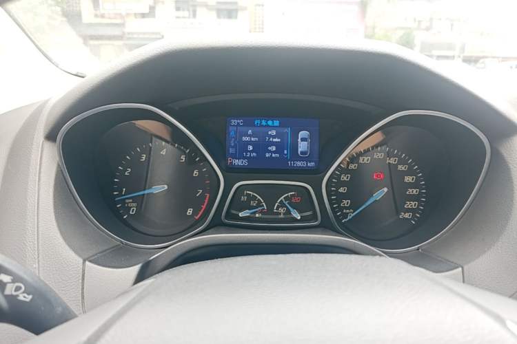 Used Ford Focus 2012 Hatchback 2.0L Automatic Luxury Sport Model Instrument Cluster