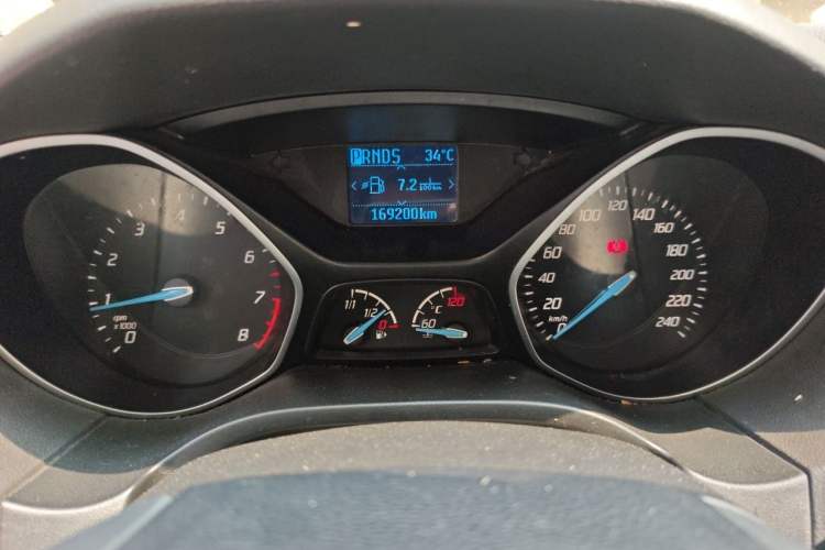 Used Ford Focus 2012 Sedan 1.6L Automatic Fashion Edition Instrument Cluster