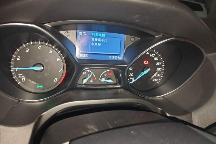 Used Ford Focus 2012 Hatchback 2.0L Automatic Luxury Sport Model Instrument Cluster