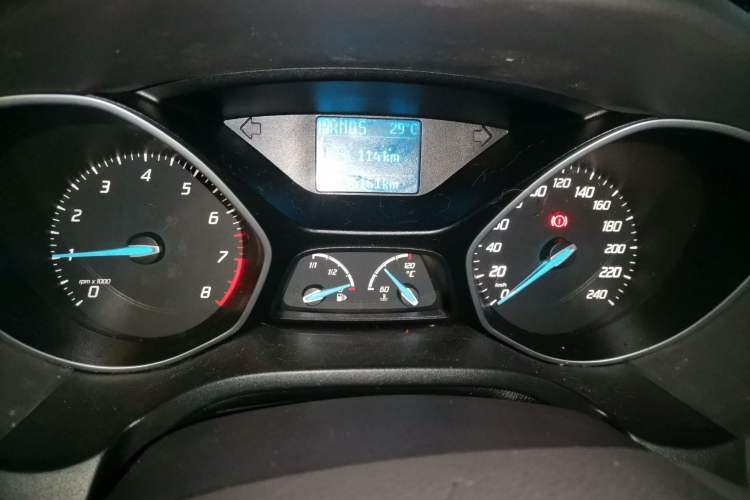 Used Ford Focus 2012 Hatchback 1.6L Automatic Fashion Edition Instrument Cluster