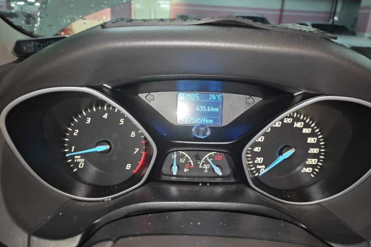 Used Ford Focus 2012 Sedan 1.6L Automatic Comfort Model Instrument Cluster