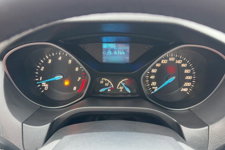 Used Ford Focus 2012 Hatchback 1.6L Automatic Fashion Edition Instrument Cluster