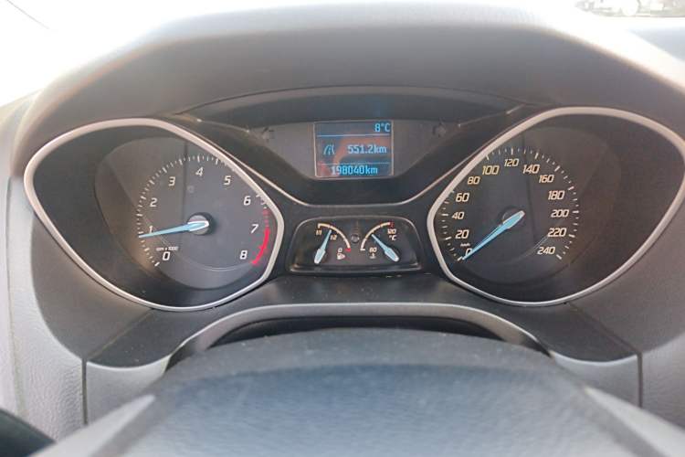 Used Ford Focus 2012 Hatchback 1.6L Manual Comfort Model Instrument Cluster