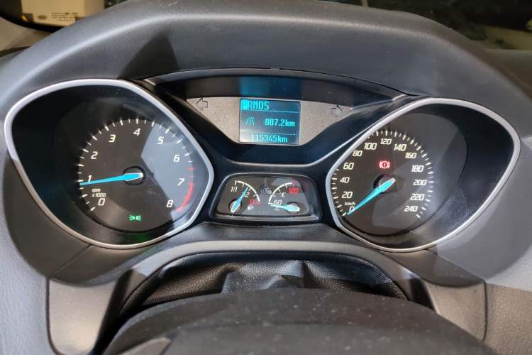 Used Ford Focus 2012 Hatchback 1.6L Automatic Comfort Model Instrument Cluster