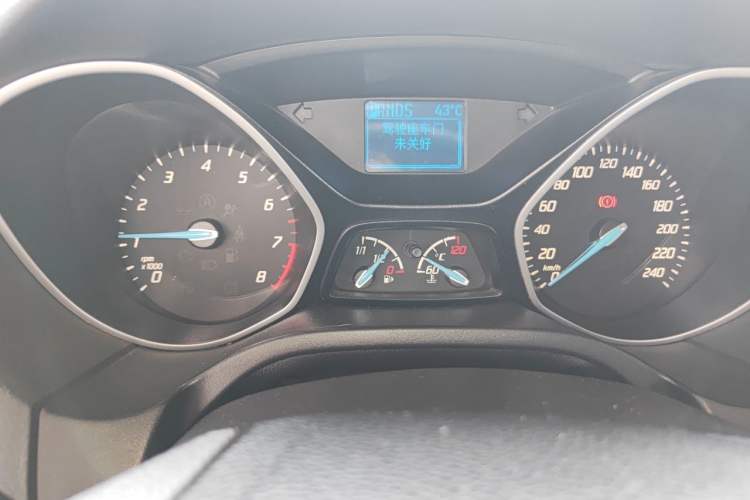 Used Ford Focus 2012 Hatchback 1.6L Automatic Comfort Model Instrument Cluster