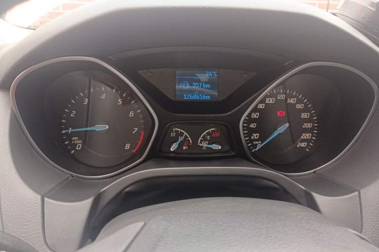 Used Ford Focus 2012 Sedan 1.6L Manual Fashion Edition Instrument Cluster