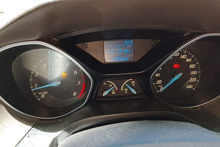 Used Ford Focus 2012 Sedan 1.6L Manual Fashion Edition Instrument Cluster