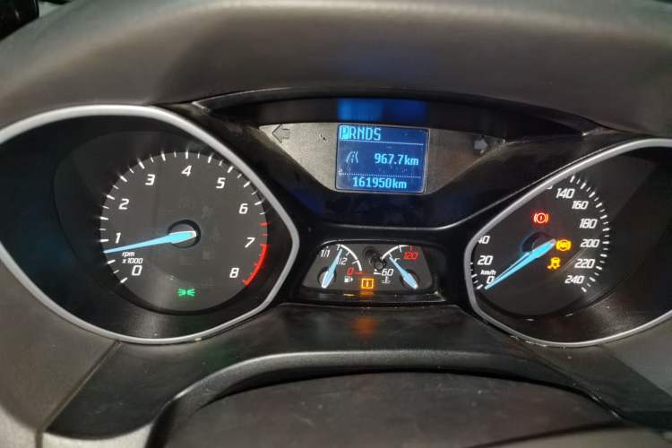 Used Ford Focus 2012 Sedan 1.6L Automatic Comfort Model Instrument Cluster