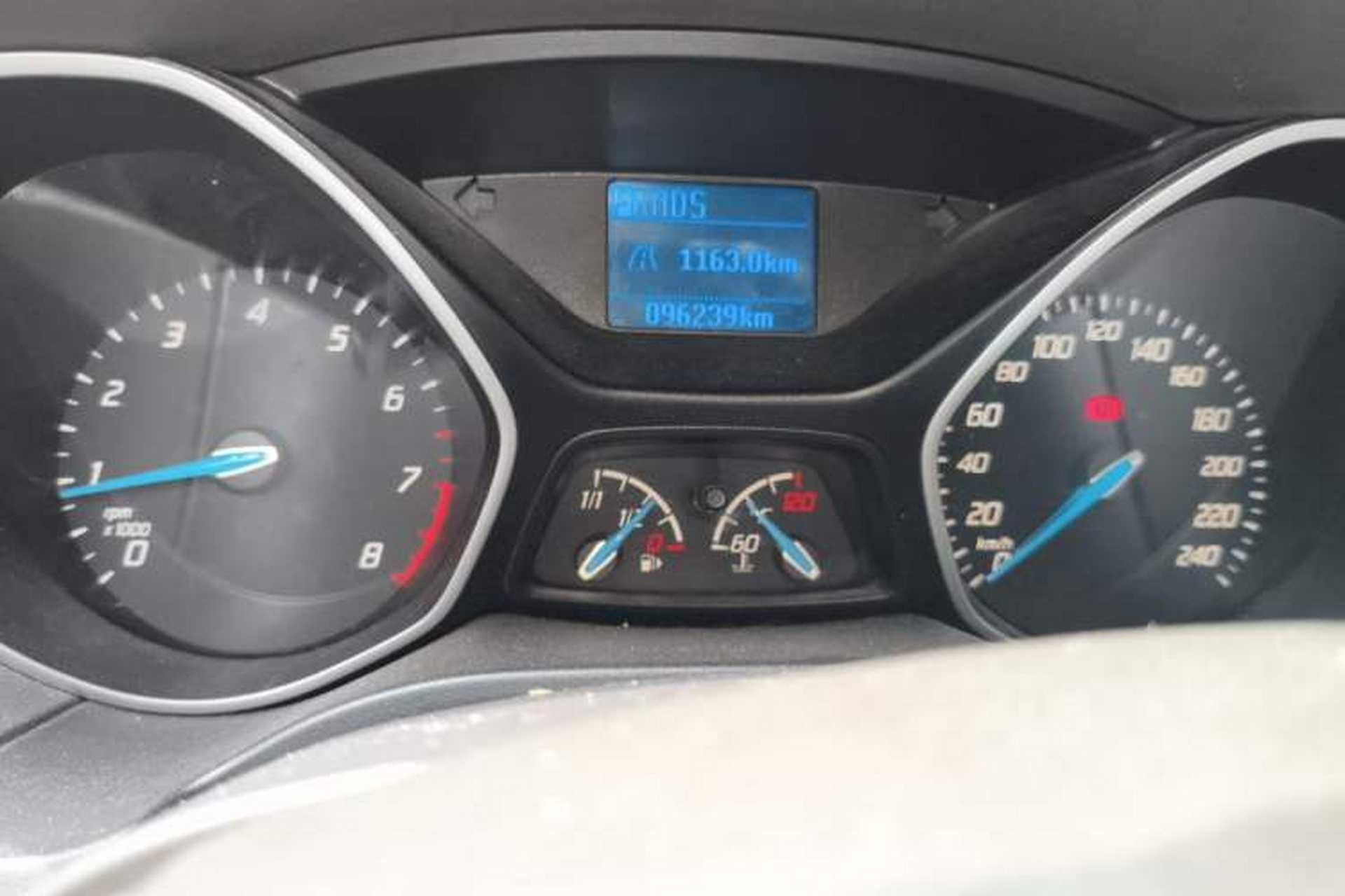 Used Ford Focus 2012 Sedan 1.6L Automatic Comfort Model Instrument Cluster