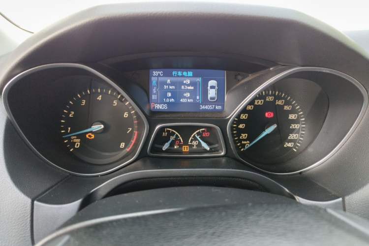 Used Ford Focus 2012 Hatchback 2.0L Automatic Luxury Sport Model Instrument Cluster