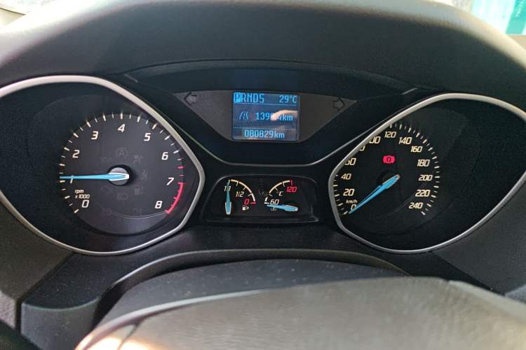 Used Ford Focus 2012 Sedan 1.6L Automatic Comfort Model Instrument Cluster