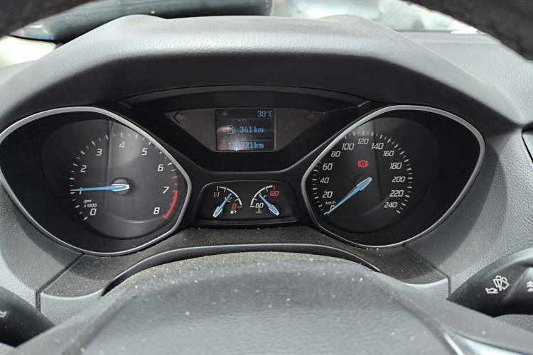 Used Ford Focus 2012 Sedan 1.6L Manual Fashion Edition Instrument Cluster