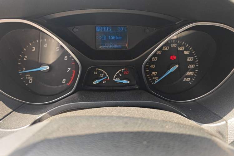 Used Ford Focus 2012 Sedan 1.6L Automatic Fashion Edition Instrument Cluster