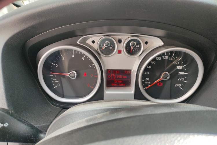 Used Ford Focus 2012 Hatchback Classic 1.8L Automatic Base Model Instrument Cluster