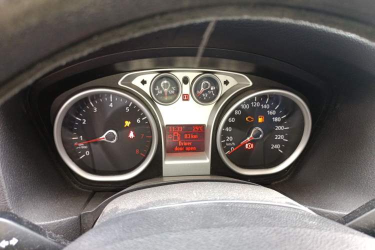 Used Ford Focus 2012 Hatchback Classic 1.8L Manual Base Model Instrument Cluster