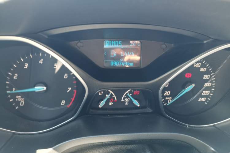 Used Ford Focus 2012 Sedan 1.6L Automatic Fashion Edition Instrument Cluster