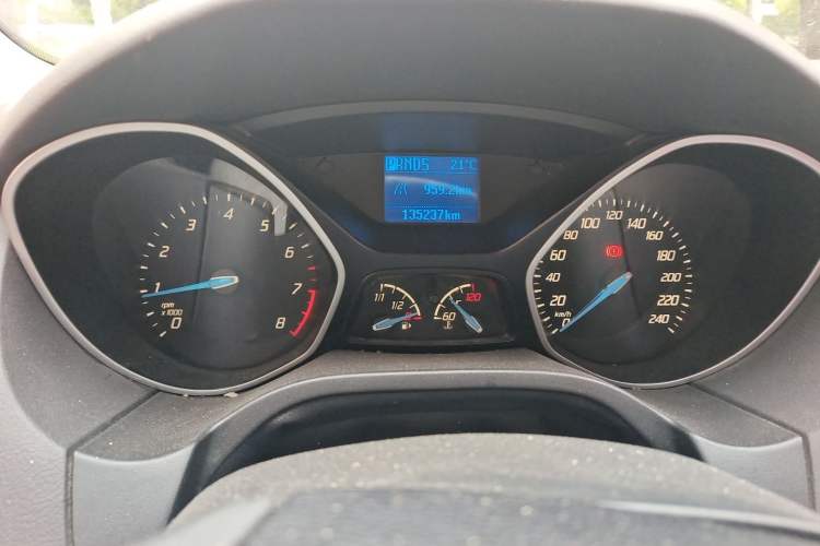 Used Ford Focus 2012 Hatchback 1.6L Automatic Comfort Model Instrument Cluster