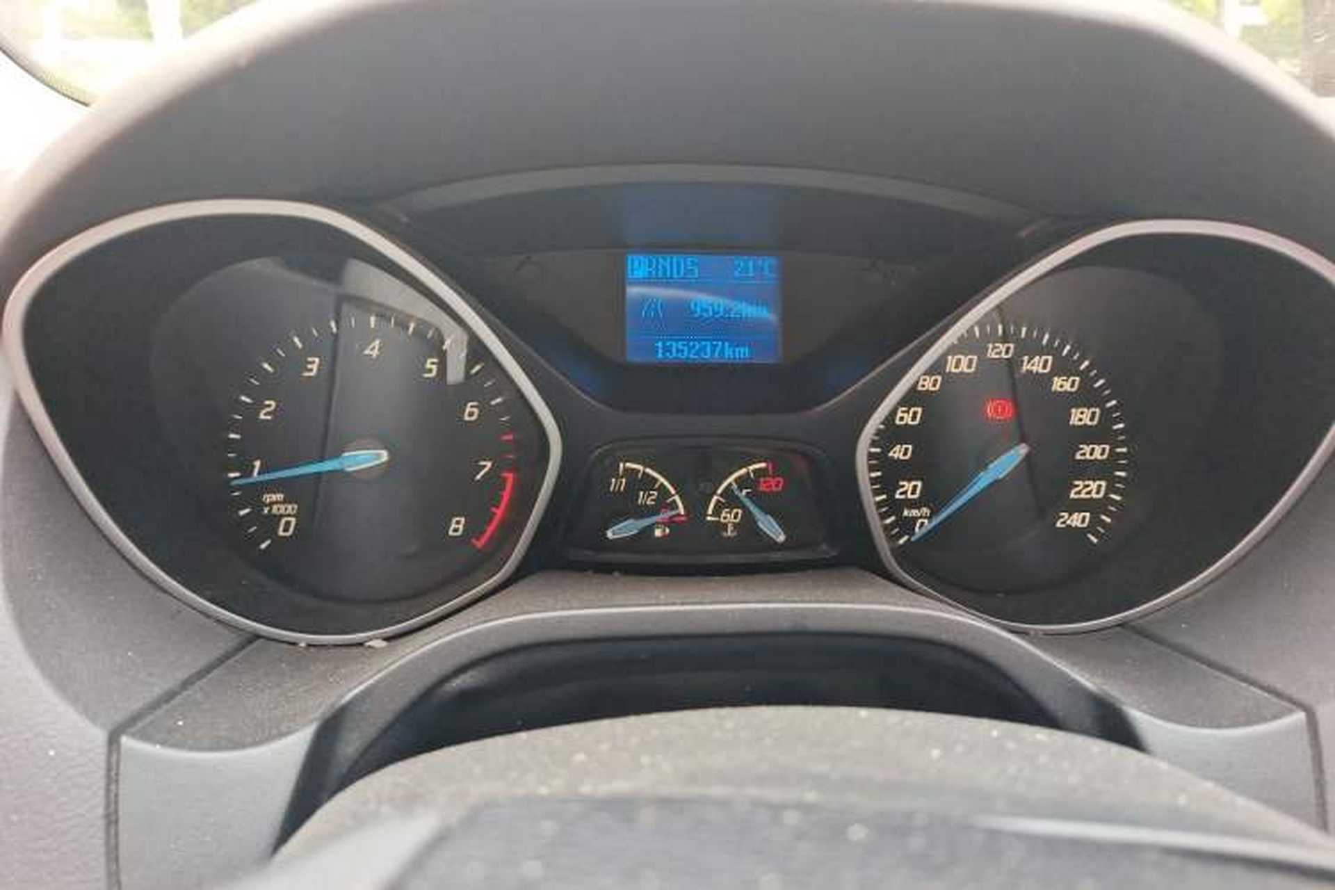 Used Ford Focus 2012 Hatchback 1.6L Automatic Comfort Model Instrument Cluster