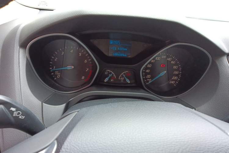 Used Ford Focus 2012 Sedan 1.6L Automatic Fashion Edition Instrument Cluster