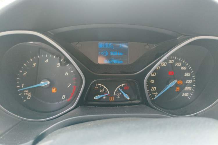 Used Ford Focus 2012 Sedan 1.6L Automatic Fashion Edition Instrument Cluster