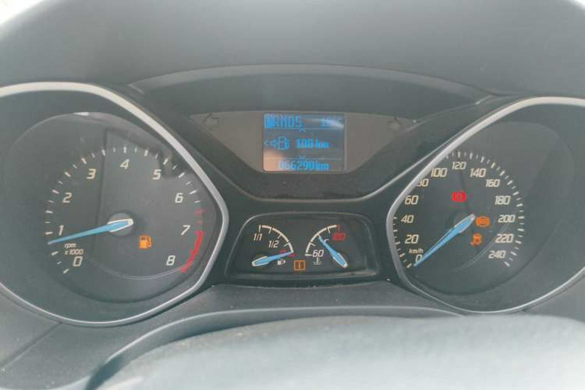Used Ford Focus 2012 Sedan 1.6L Automatic Fashion Edition Instrument Cluster