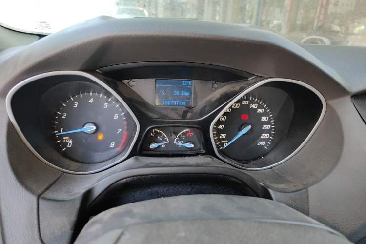 Used Ford Focus 2012 Sedan 1.6L Manual Comfort Model Instrument Cluster