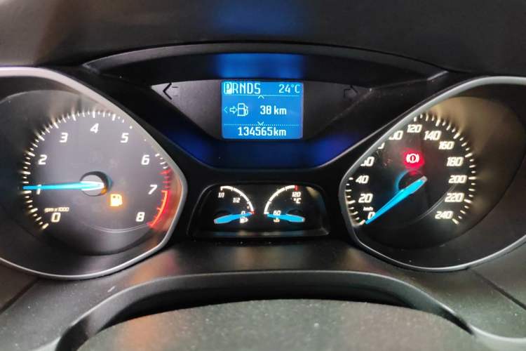 Used Ford Focus 2012 Sedan 1.6L Automatic Fashion Edition Instrument Cluster